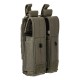 5.11 Tactical Flex Double Pistol Mag Cover Pouch, Pouches are simple pieces of kit designed to carry specific items, and usually attach via MOLLE to tactical vests, belts, bags, and more